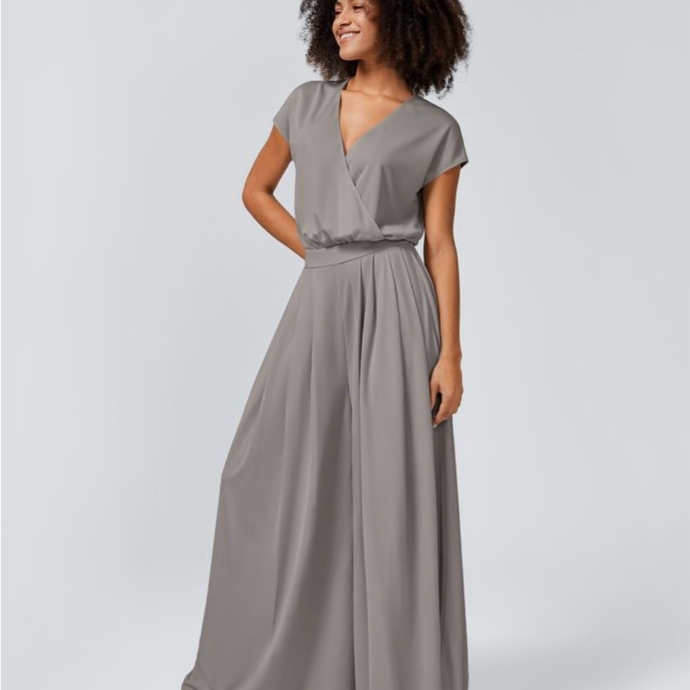 Halara Hurricane Grey Jumpsuit